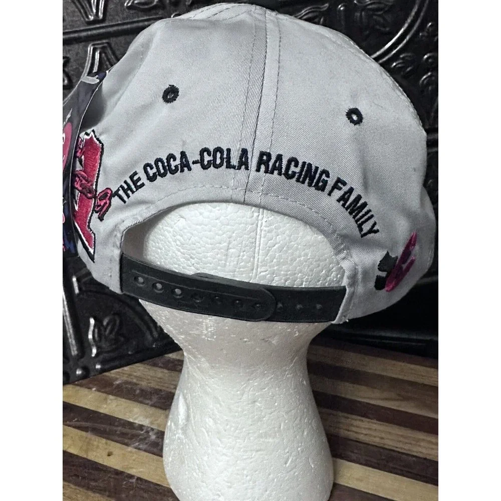 Dale Earnhardt Chase Authentics 1998 Coca-Cola Polar‎ Bear Snapback Hat NWT